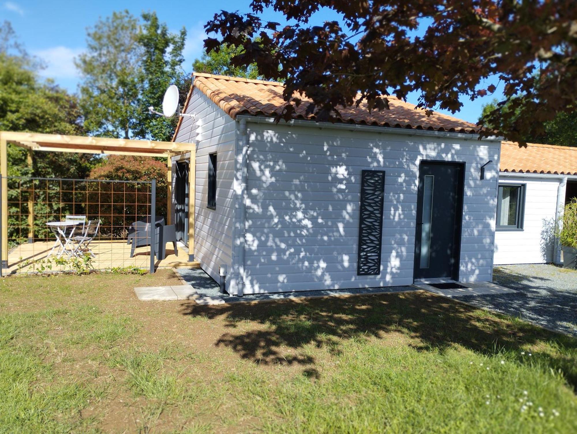 Gite O Petits Oignons Les Herbiers Buitenkant foto